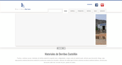Desktop Screenshot of derribossales.com