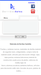 Mobile Screenshot of derribossales.com